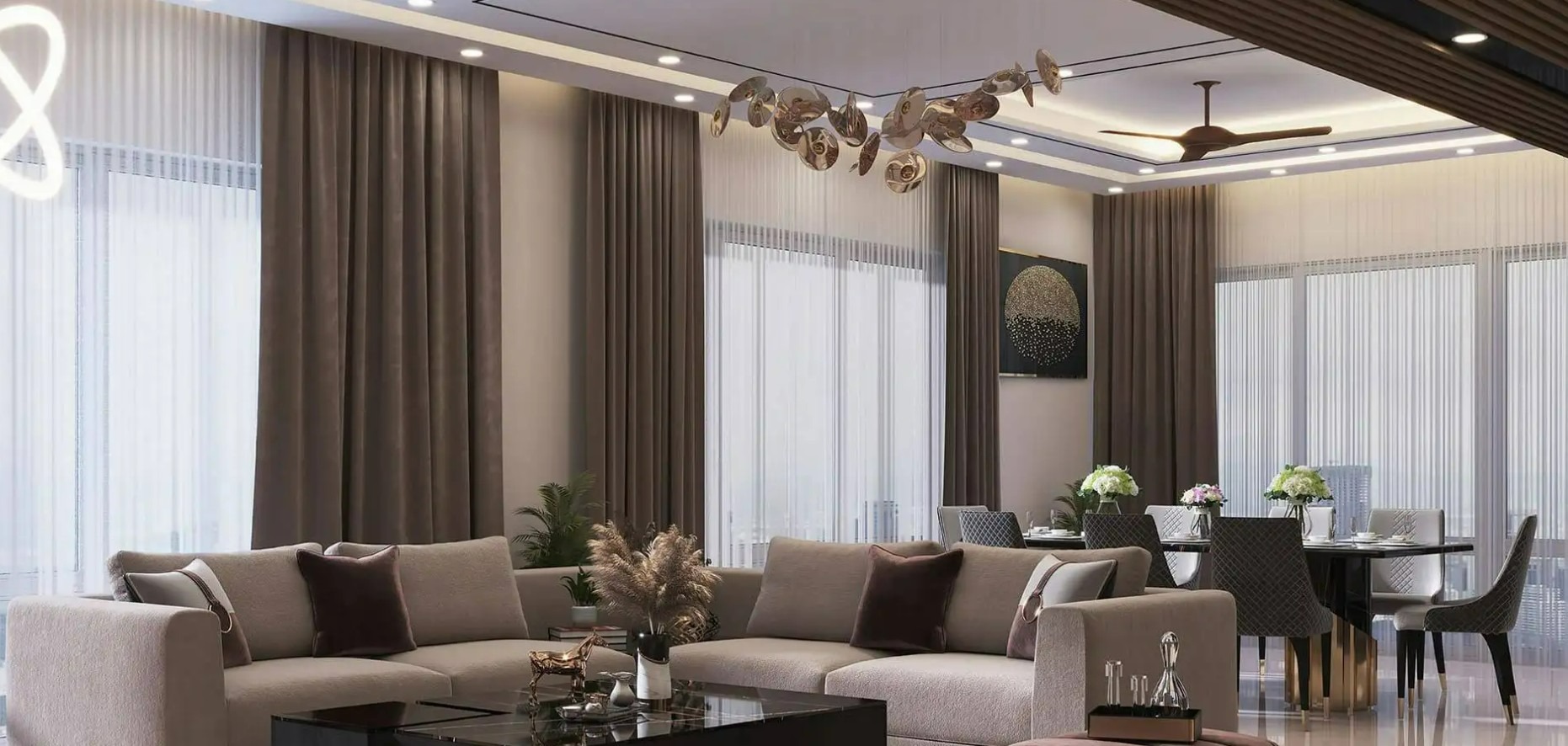 Designing the Future: How 2025 Interior Trends Are Redefining Homes, Offices, and Commercial Spaces