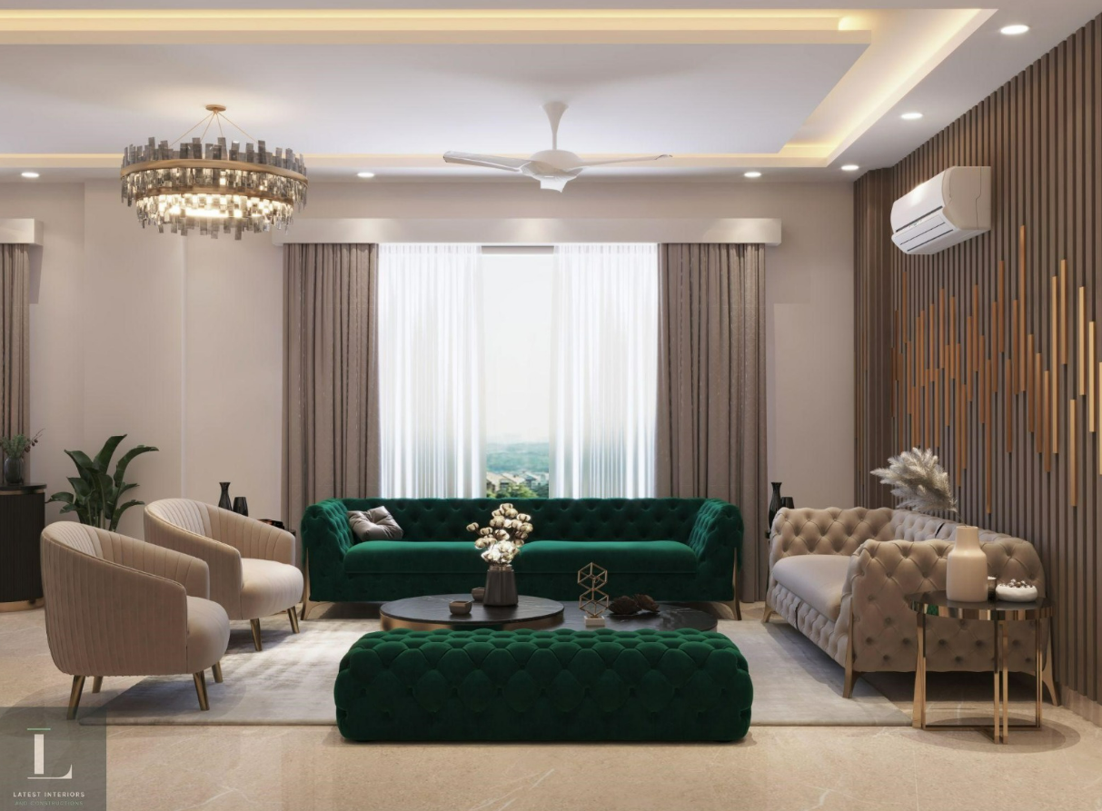 Designing the Future: How 2025 Interior Trends Are Redefining Homes, Offices, and Commercial Spaces