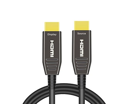 What Is the Difference Between Optical Fiber HDMI and DisplayPort Cables?