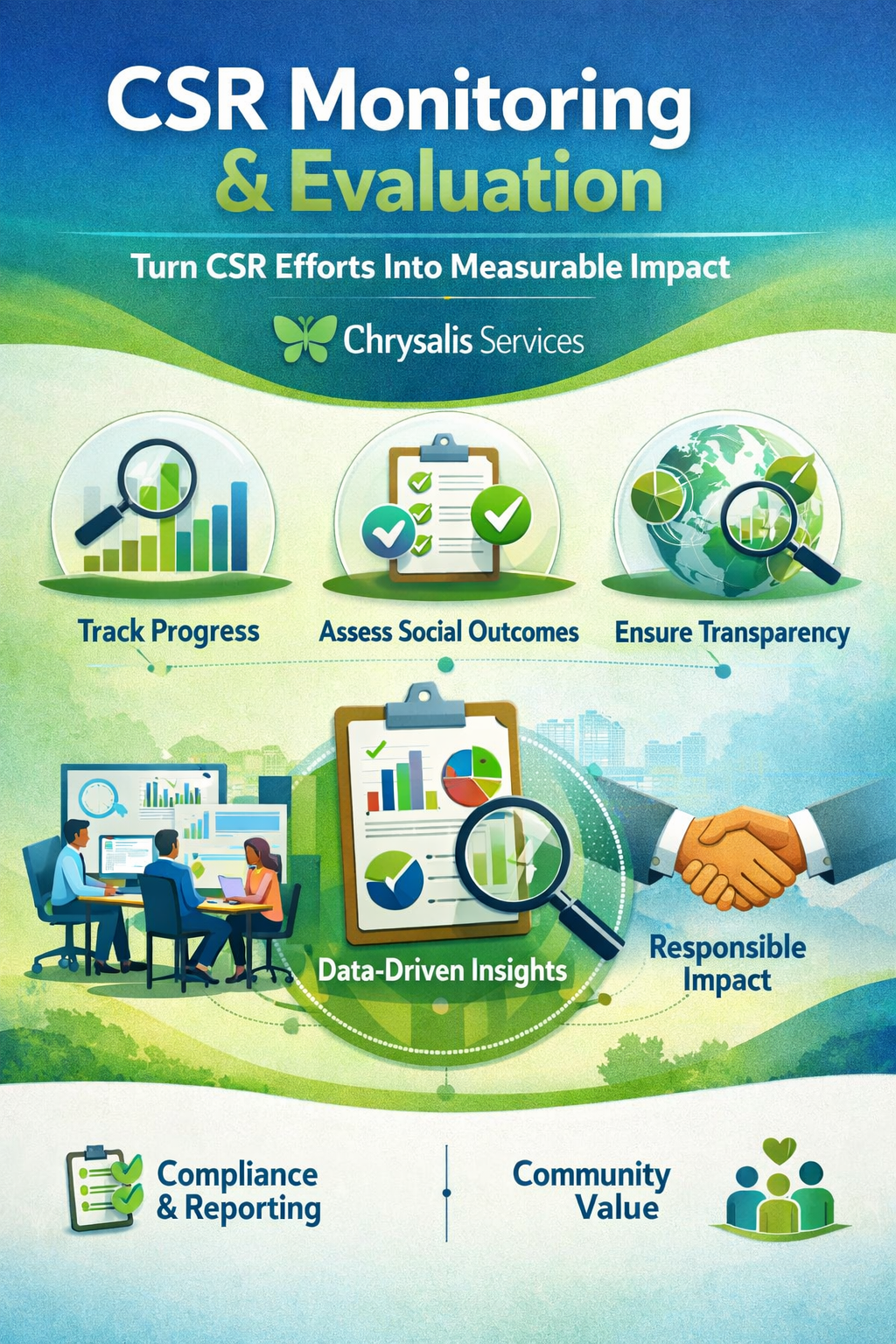 Corporate Responsibility Services & CSR Impact Assessment: Turning Purpose into Measurable Change