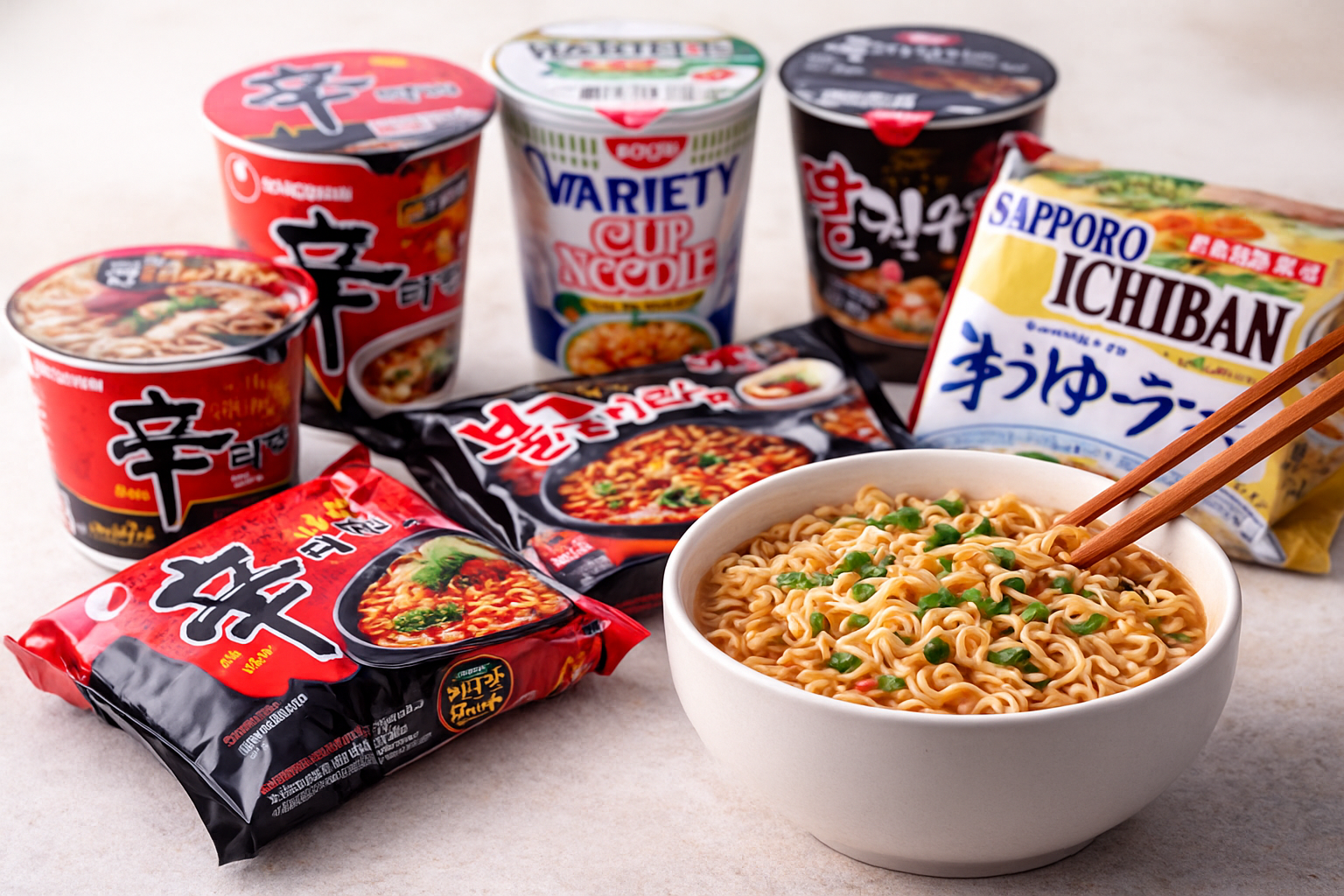 Best Chicken Instant Noodles for Busy Professionals