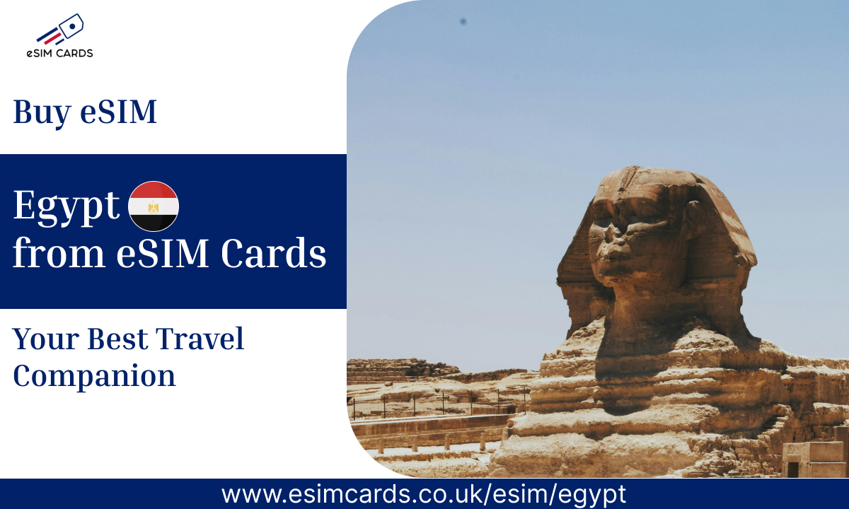 Buy eSIM for Egypt and Travel Without Searching for SIM Shops