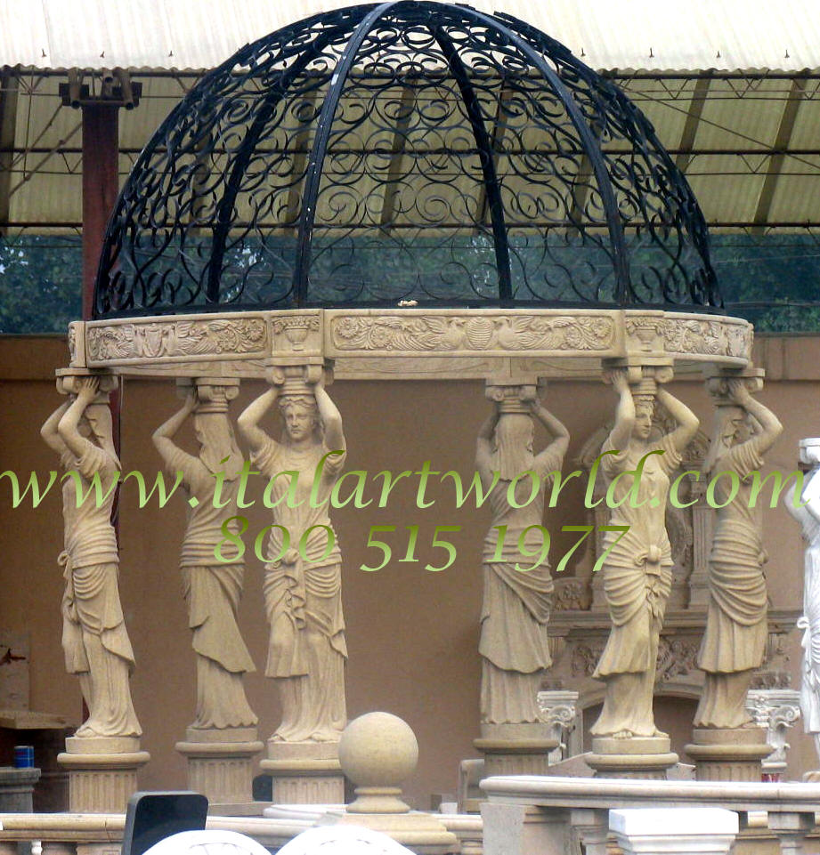 Elegant Marble Gazebos for Timeless Outdoor Living