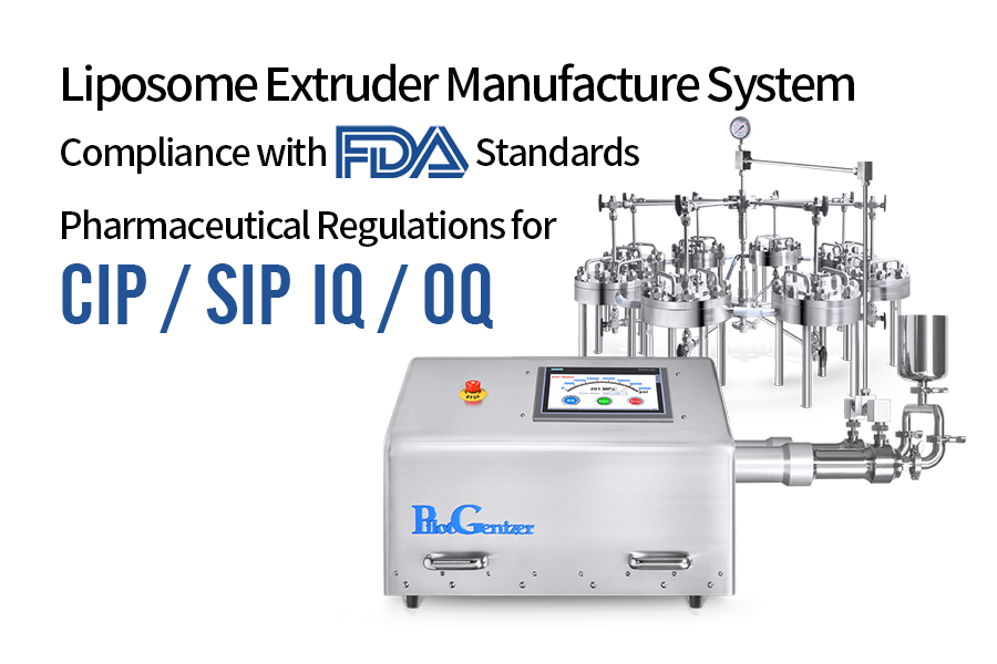 Liposome Manufacturing Equipment: High Pressure Pump and Liposome Extruders