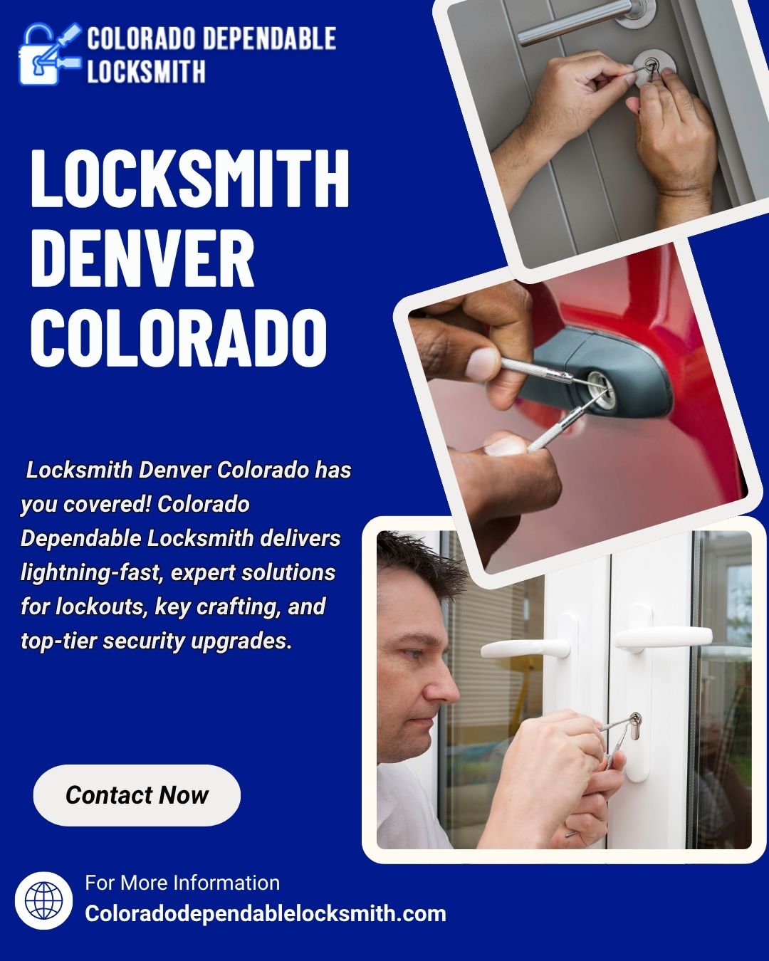 Why Expert Locksmith Services Are Essential for Complete Security in Denver
