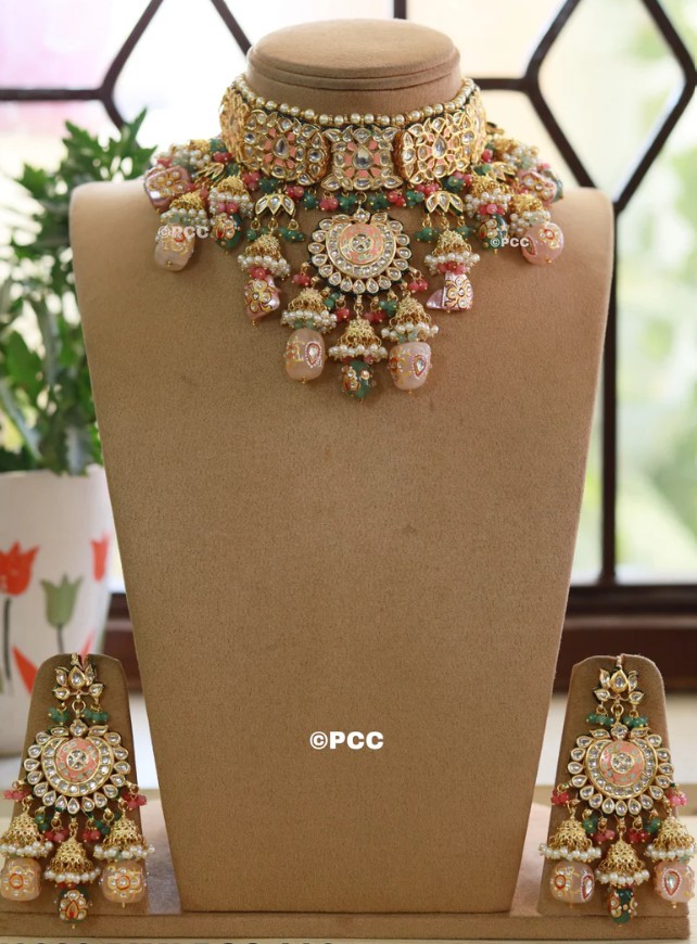 Meenakari Jewellery in Jaipur Perfect for Traditional and Modern Brides