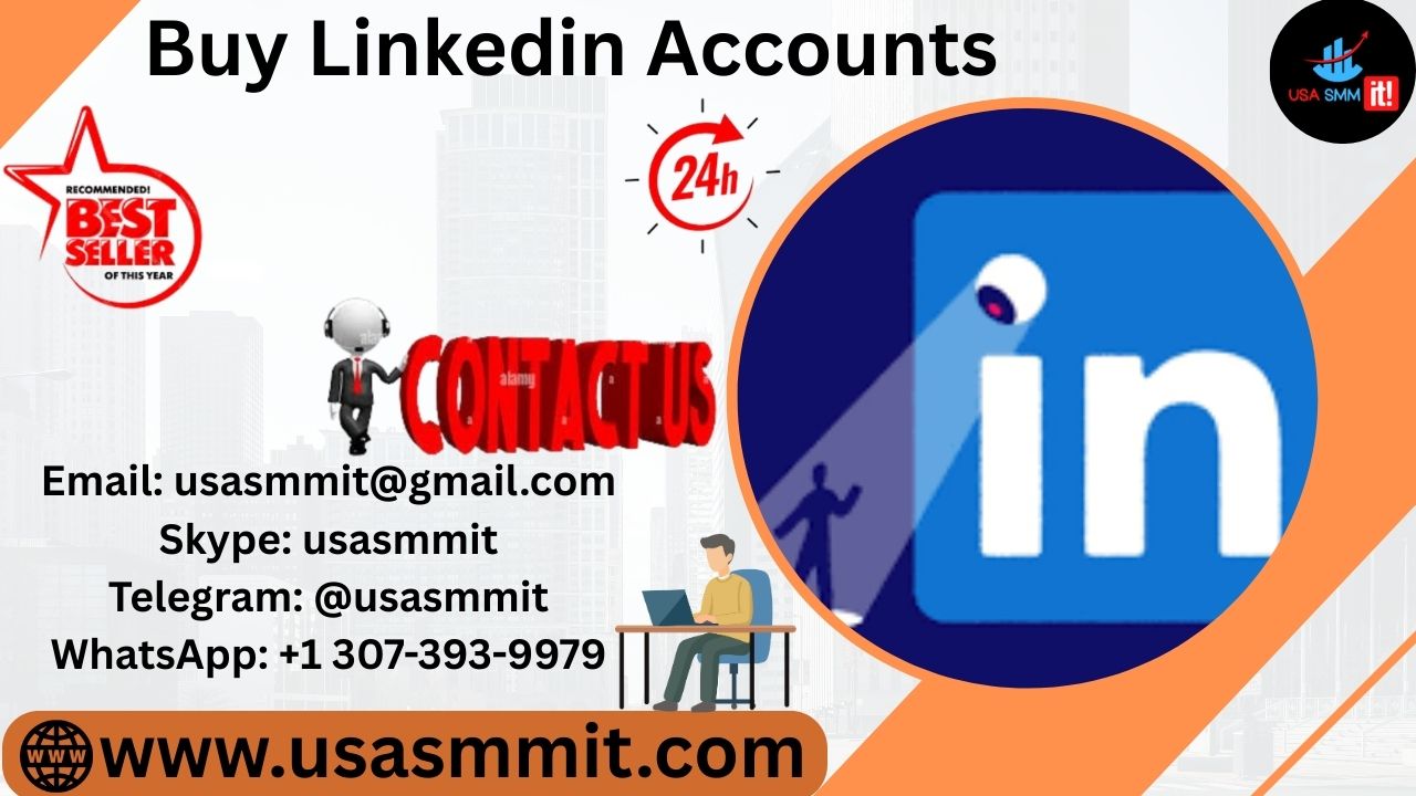 Buy LinkedIn Accounts – Build Credibility & Grow Your Network Safely