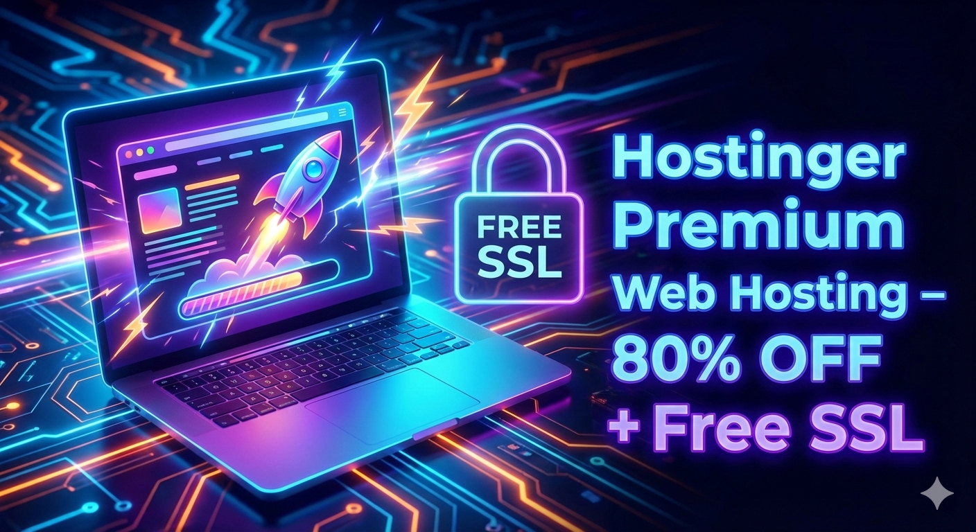 Where Can You Buy Hostinger Premium Web Hosting with Maximum Discounts?