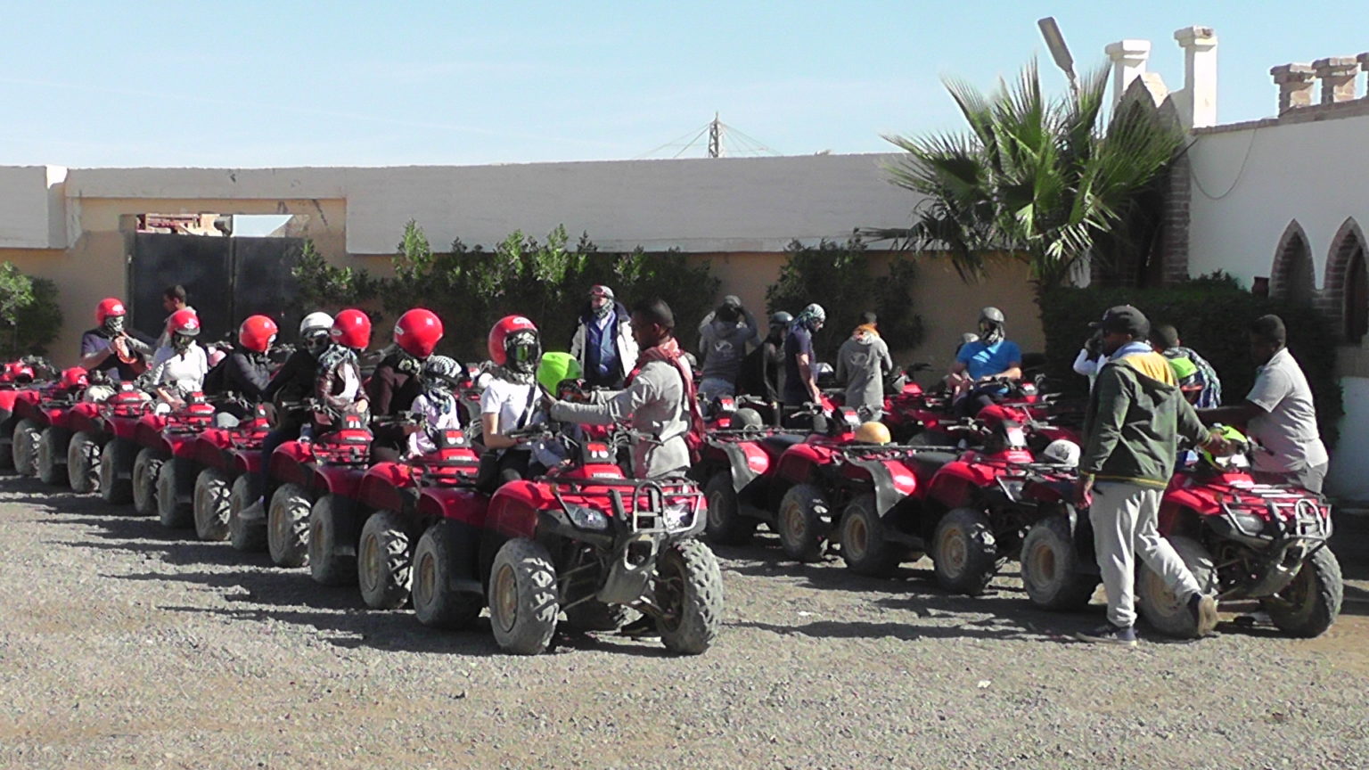 Ride Through Hurghada Desert on a Thrilling Quad Bike Adventure