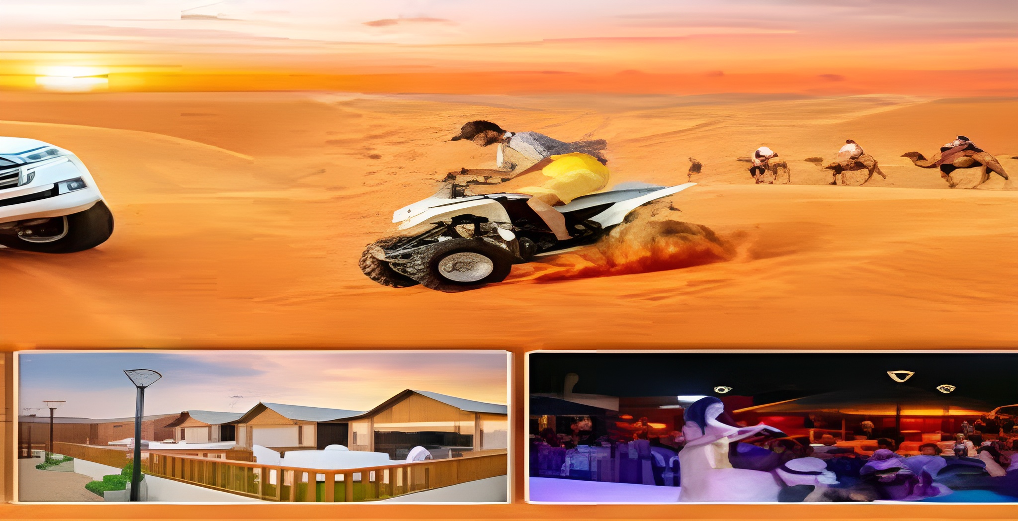 Ride Through Hurghada Desert on a Thrilling Quad Bike Adventure