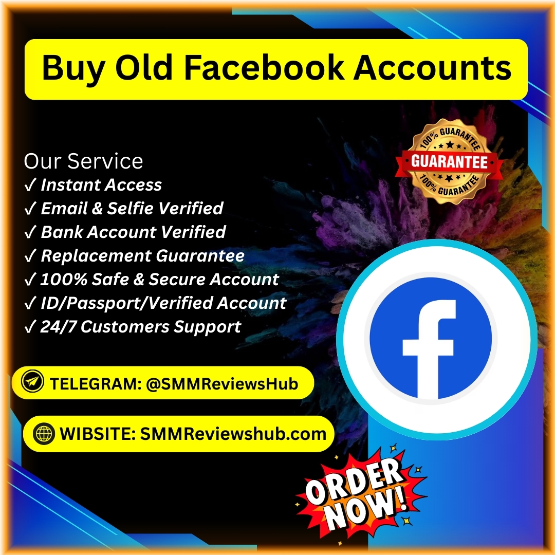 Buy Old Facebook Accounts for sale