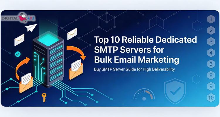 Top 10 Reliable Dedicated SMTP Servers for Bulk Email Marketing