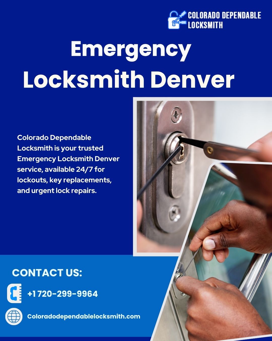 How Emergency Locksmith Services Safeguard Denver’s Homes, Vehicles, and Businesses