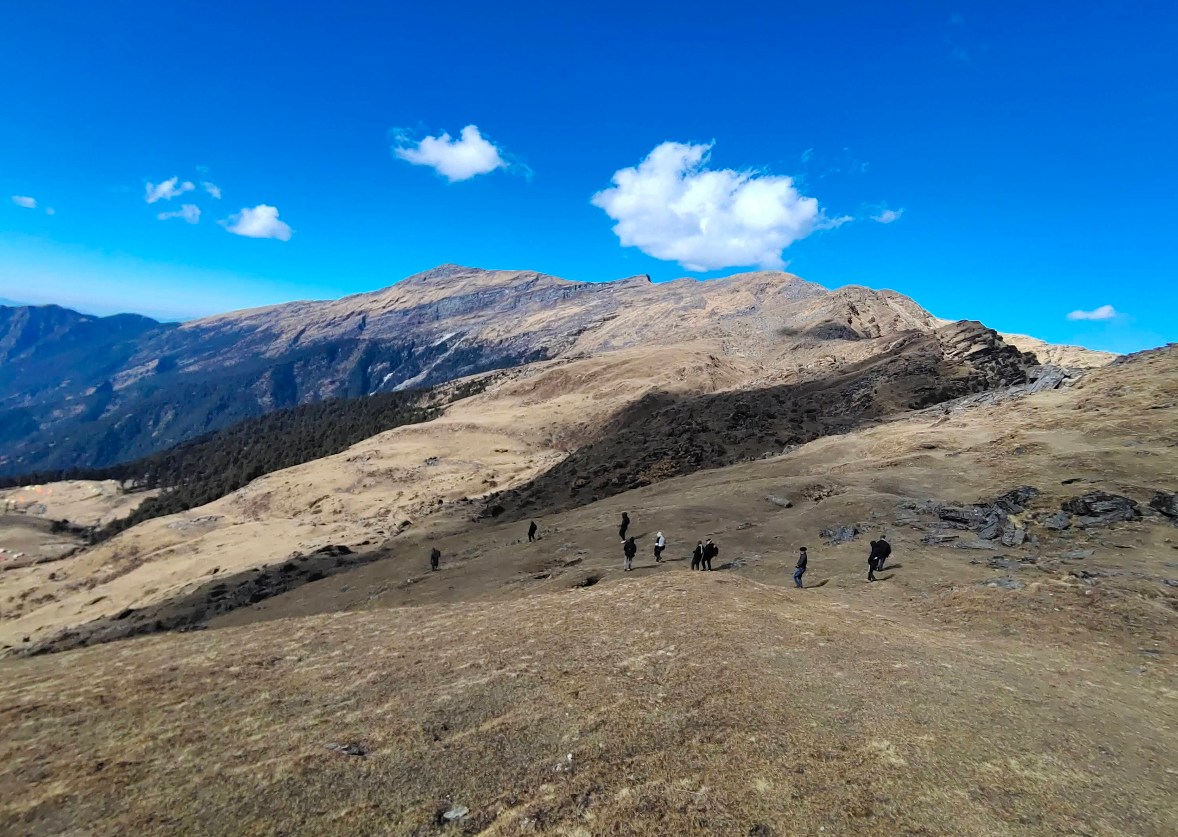 Brahmatal Trek in Autumn