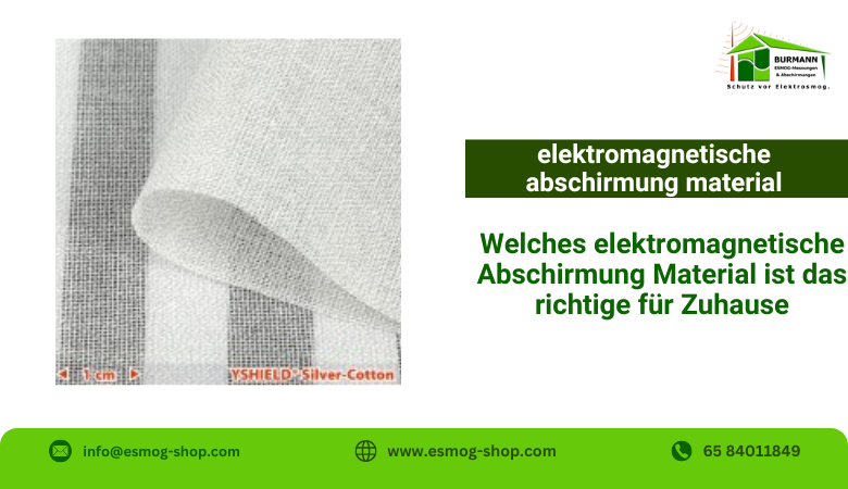 elektromagnetische abschirmung material
