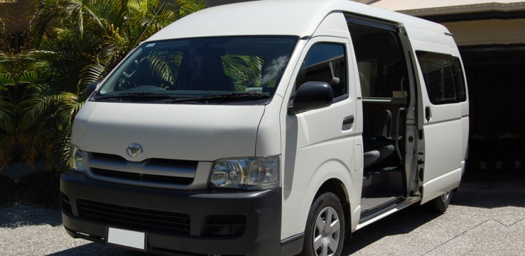 Hire/Rental Hiace in Nepal