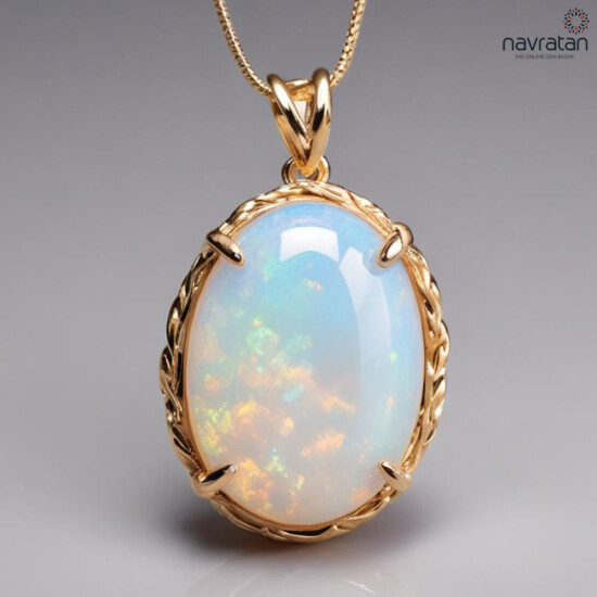 Timeless Beauty of an Opal Pendant