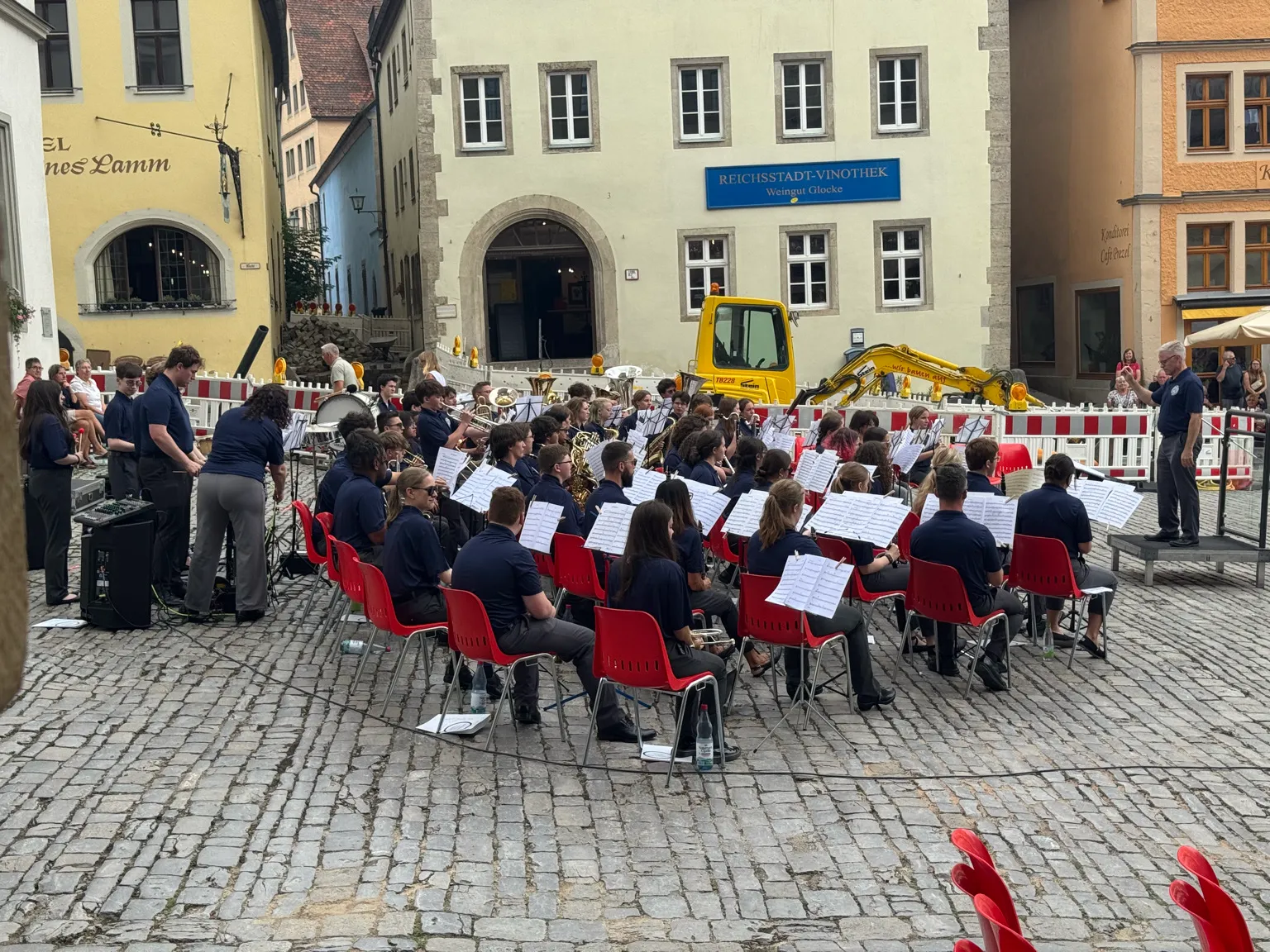 A Medieval City with a Modern Audience: Rothenburg Through the Eyes of the Empire–Liberty Tour