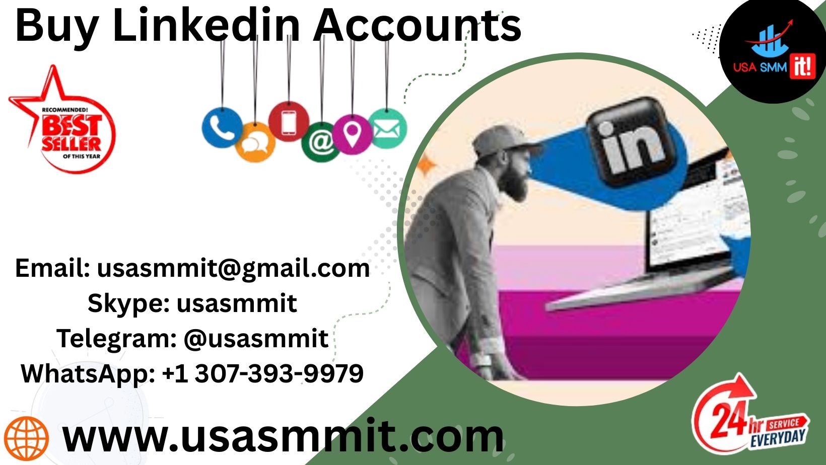 Buy LinkedIn Accounts for Business Growth