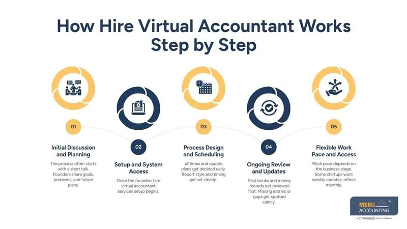 Hire Virtual Accountant for Startups and Entrepreneurs