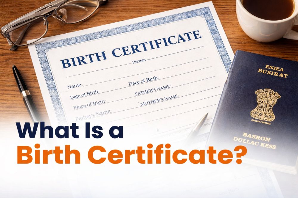What Is a Birth Certificate? Importance, Uses & NRI-Specific Cases