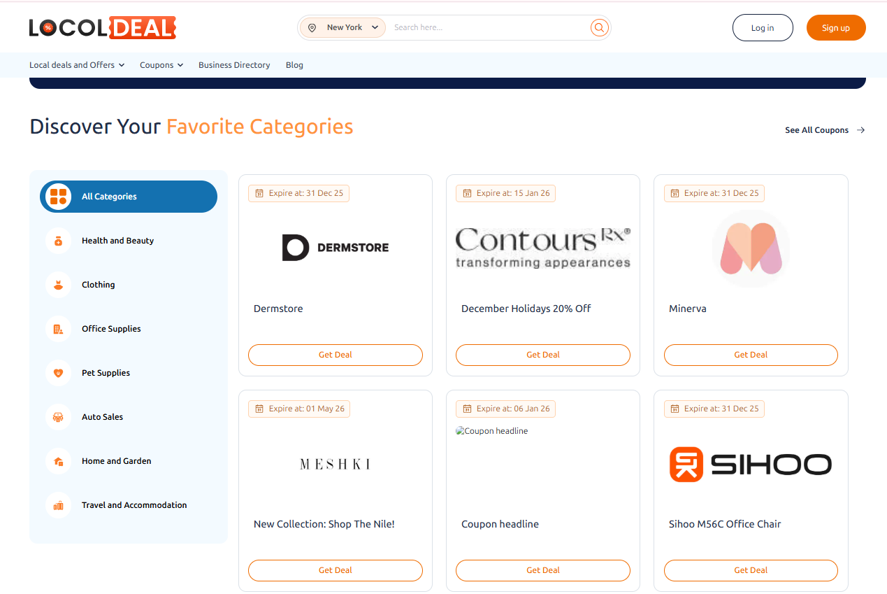 LocolDeal for all type of Business services
