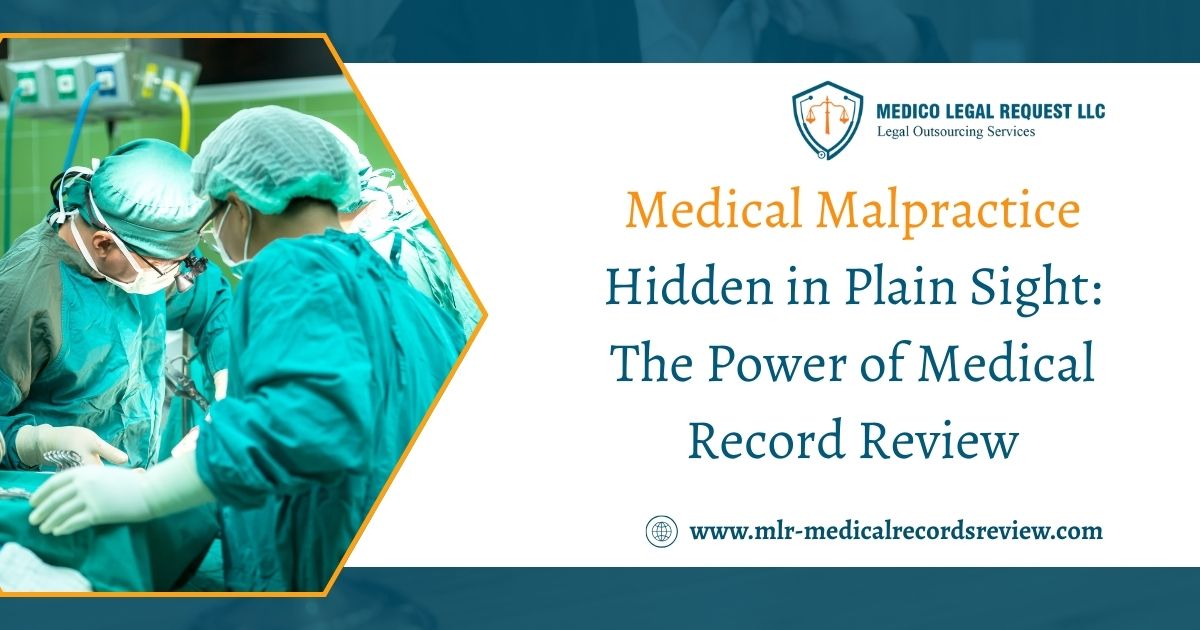 Medical Malpractice claims