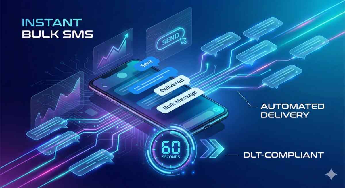 How to Send Bulk SMS in Under 60 Seconds: A Step-by-Step Guide