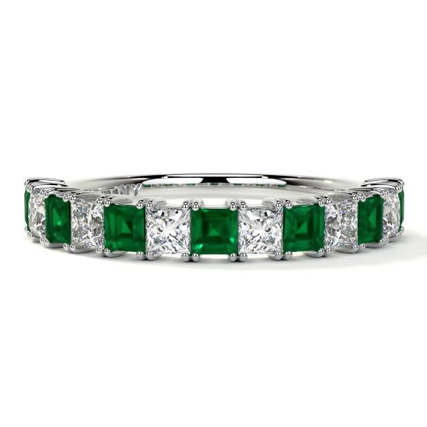 Find the Perfect Emerald Wedding Band and Ring for Your Love Story