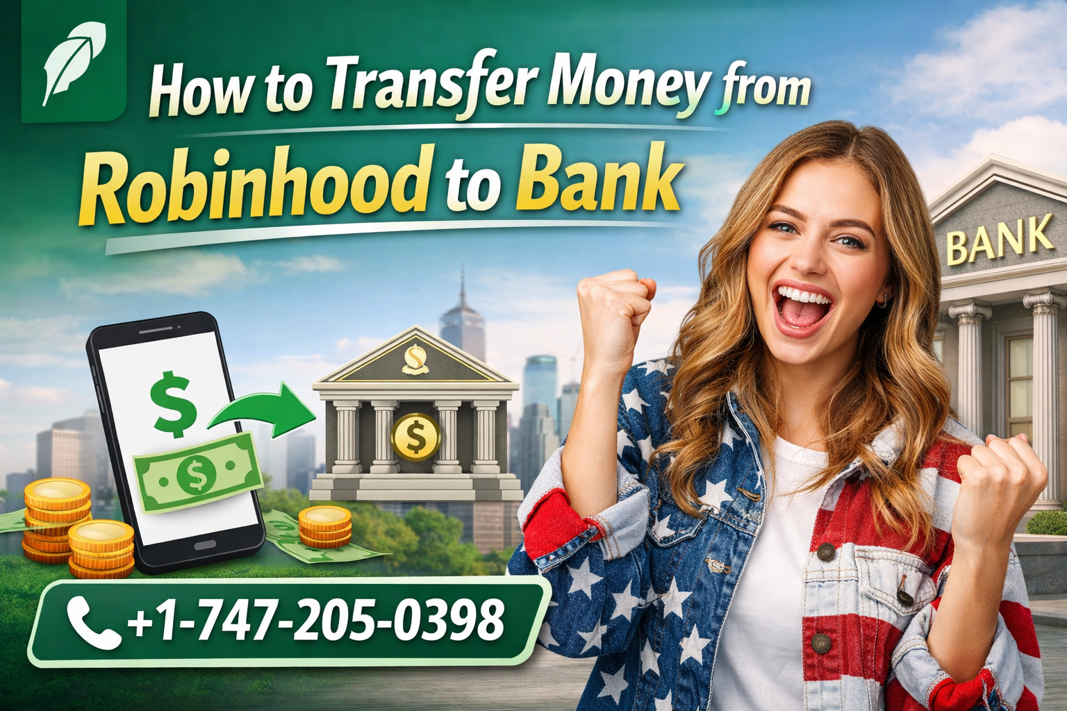 How to Transfer Money From Robinhood to Bank Without Fees