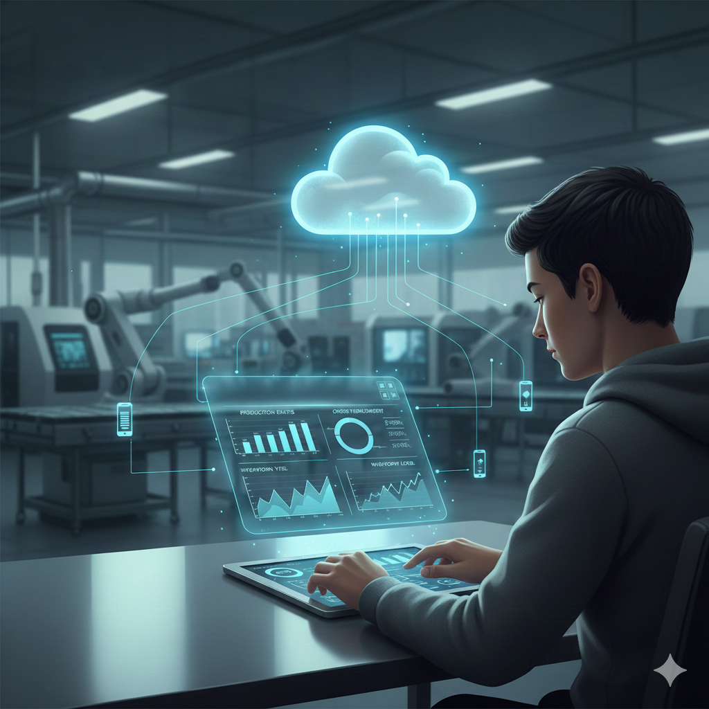 Manage Manufacturing Operations from Anywhere with NetSuite