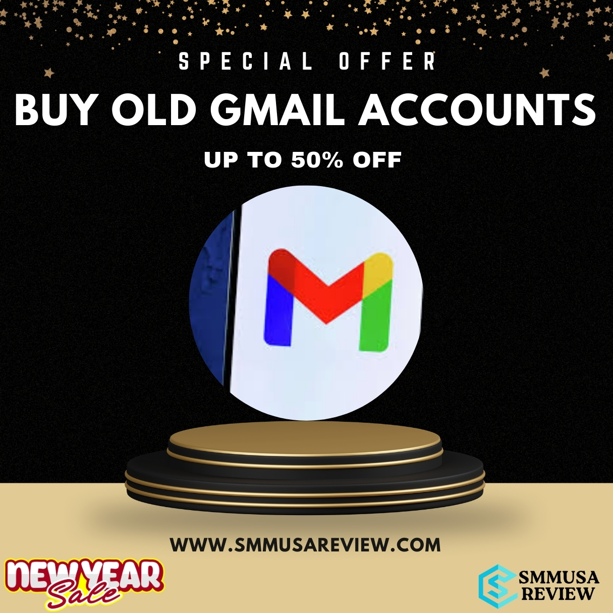 Top Offers on Old Gmail Accounts for New Year 2026