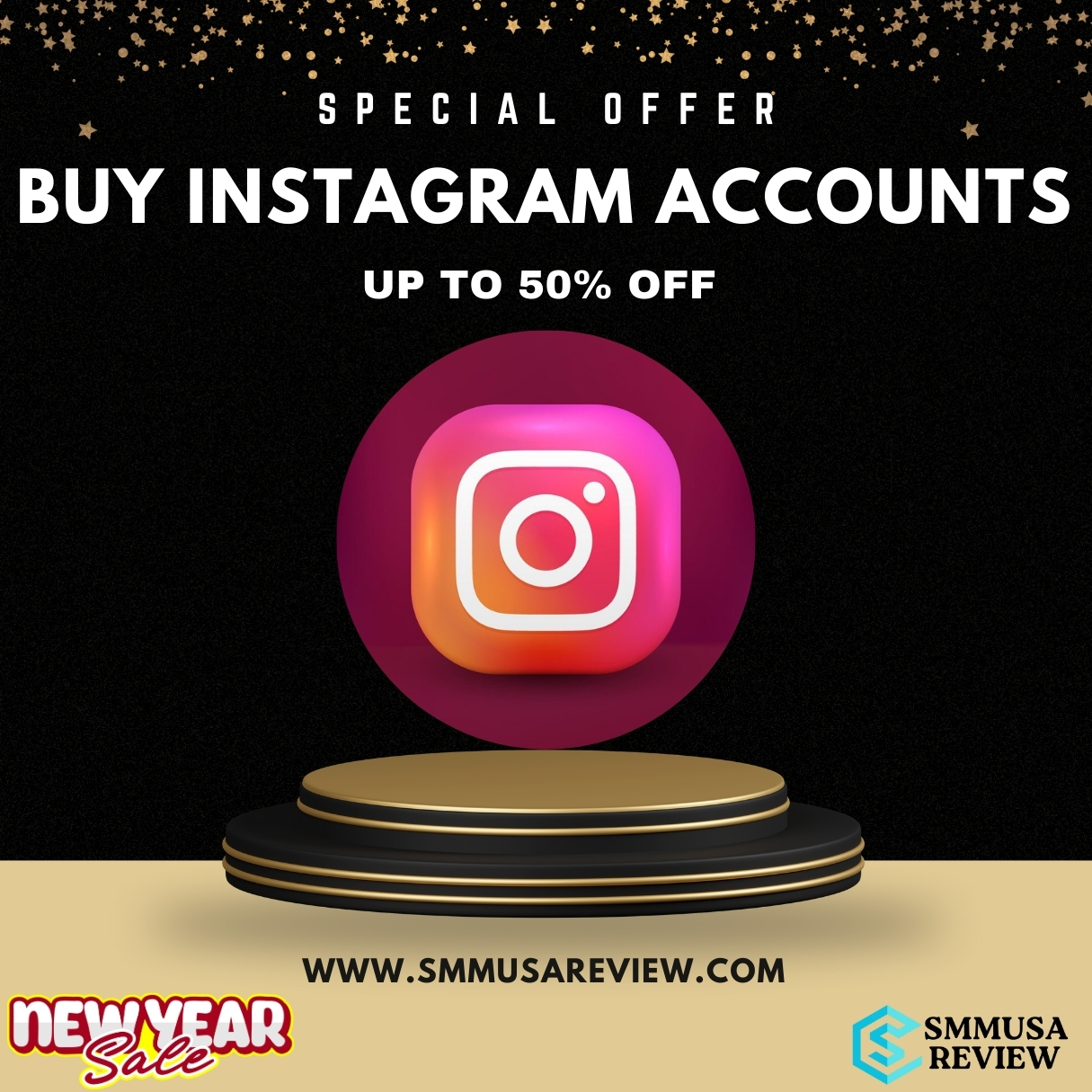 How to Buy Instagram Accounts: New Year Edition