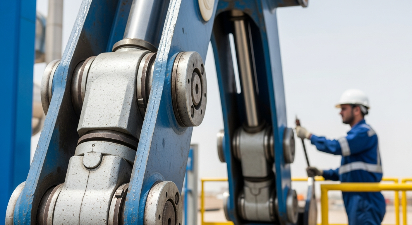 Experts Loading Arms Maintenance & Service in Saudi Arabia.