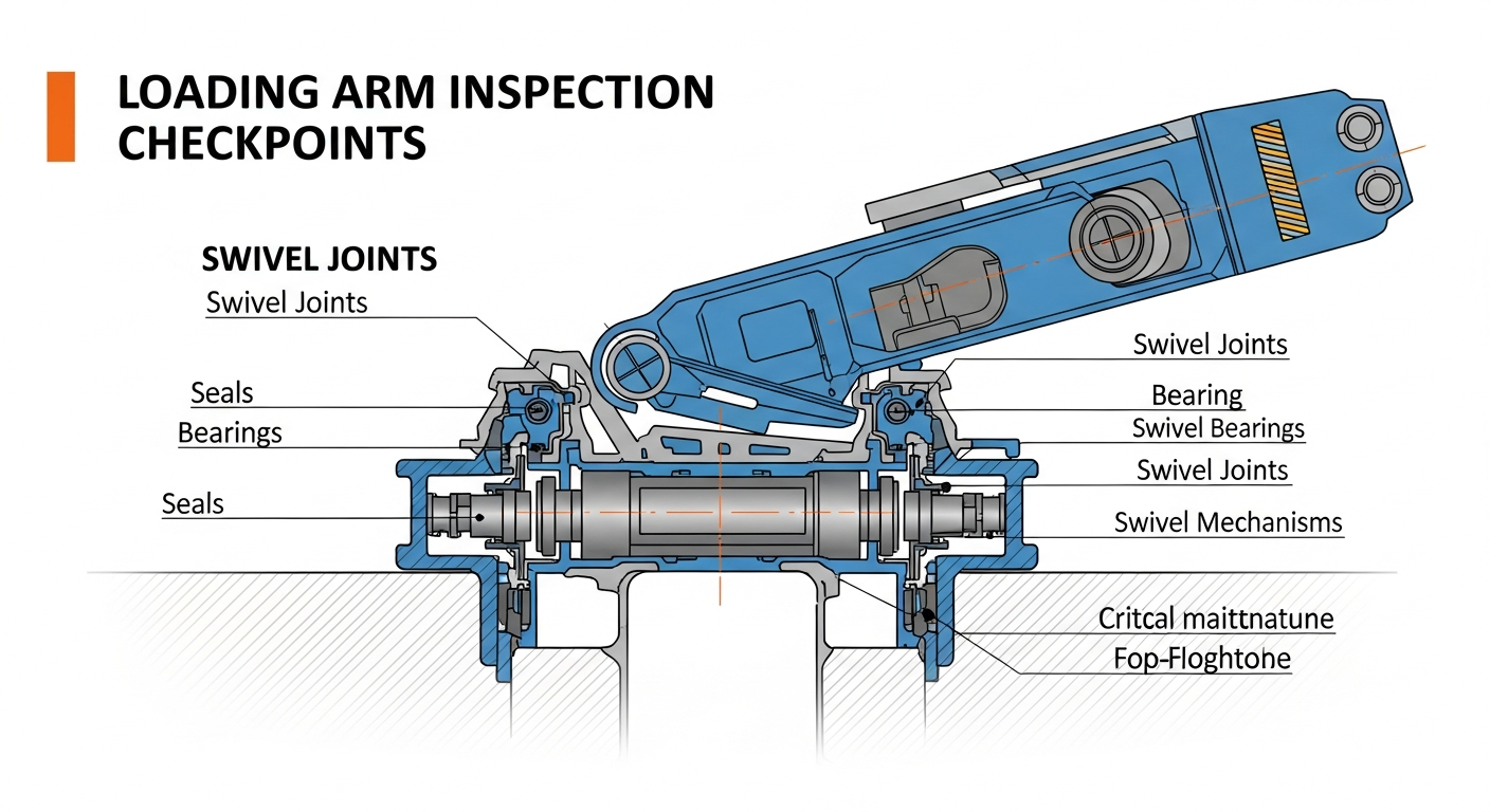 Experts Loading Arms Maintenance & Service in Saudi Arabia.