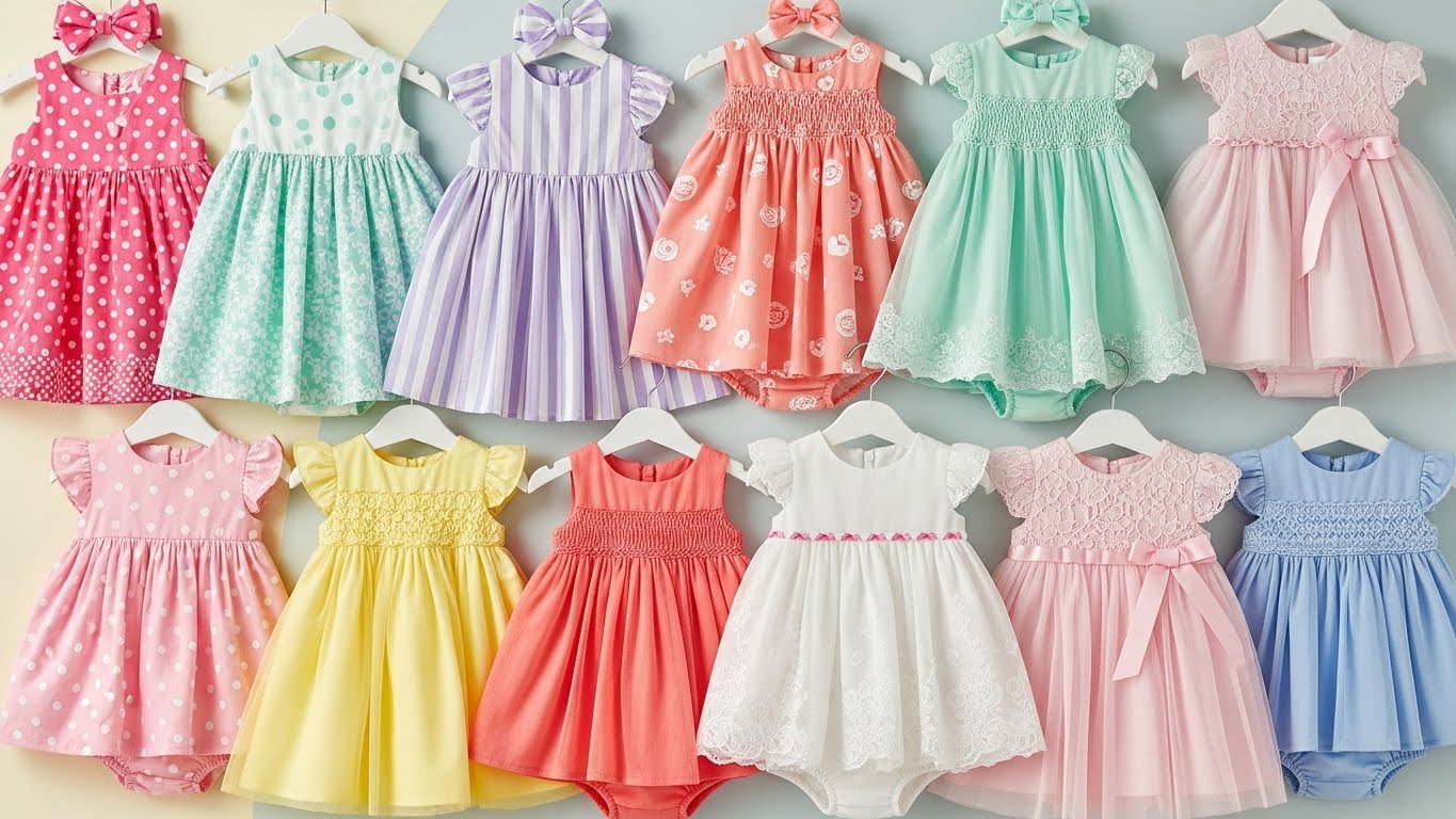 Baby Girl Dresses: Timeless Styles, Everyday Comfort, and Modern Fashion Choices