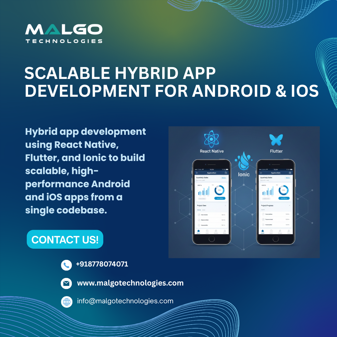Hybrid App Development Services for Scalable Business Apps