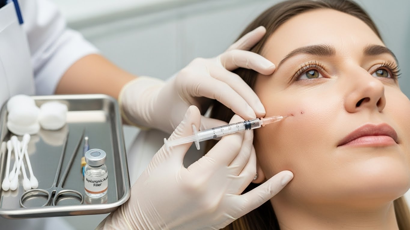 Dermal Fillers in the UK: 8 Expert Clinic Techniques Explained