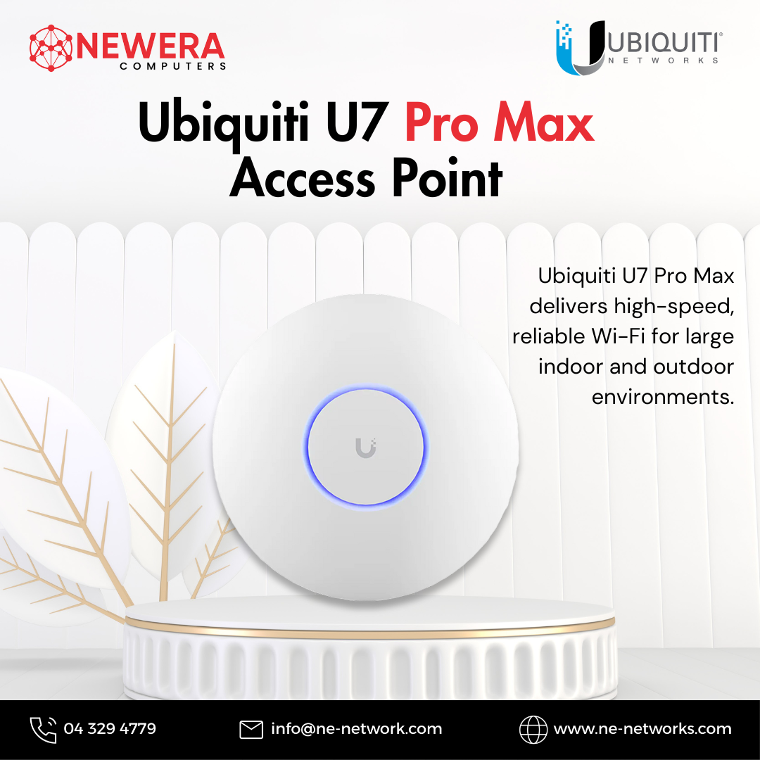 Buy Ubiquiti U7 Pro Max Access Point in Dubai | Newera Computers