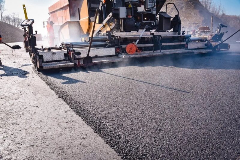 Asphalt Driveway Construction: Long-Term Benefits for Commercial Estates