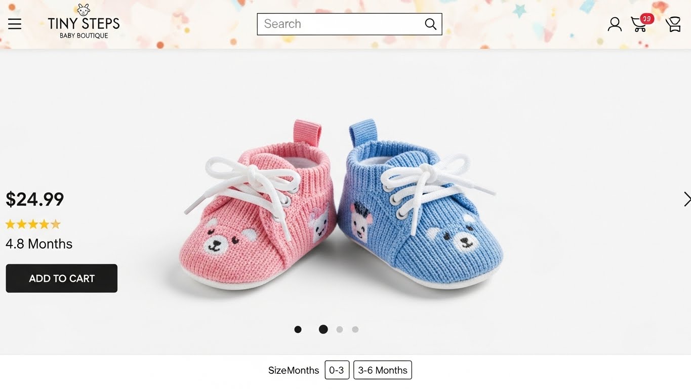 10 Reasons to Choose Baby Shoes Online for Your Little One Today