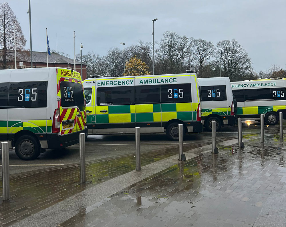 Non Emergency Hospital Transport