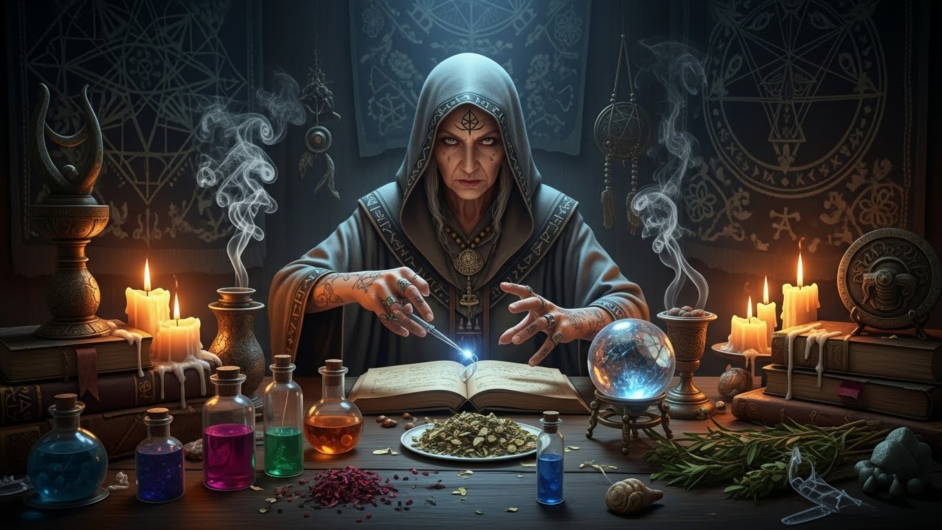 Black Magic Removal Expert