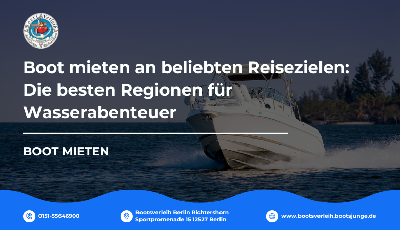 Boot mieten