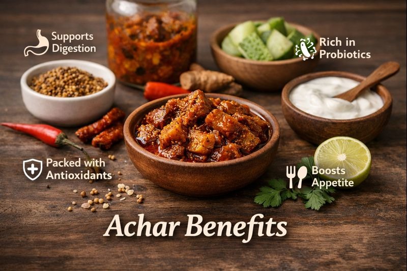 is achar good for health