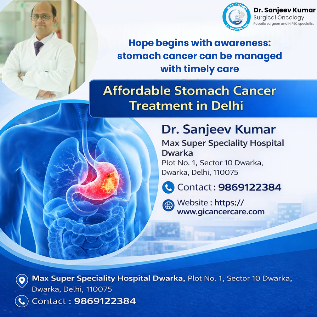 Affordable Stomach Cancer Treatment in Delhi