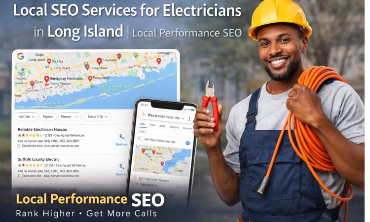 Local SEO Services for Electricians in Long Island | Local Performance SEO