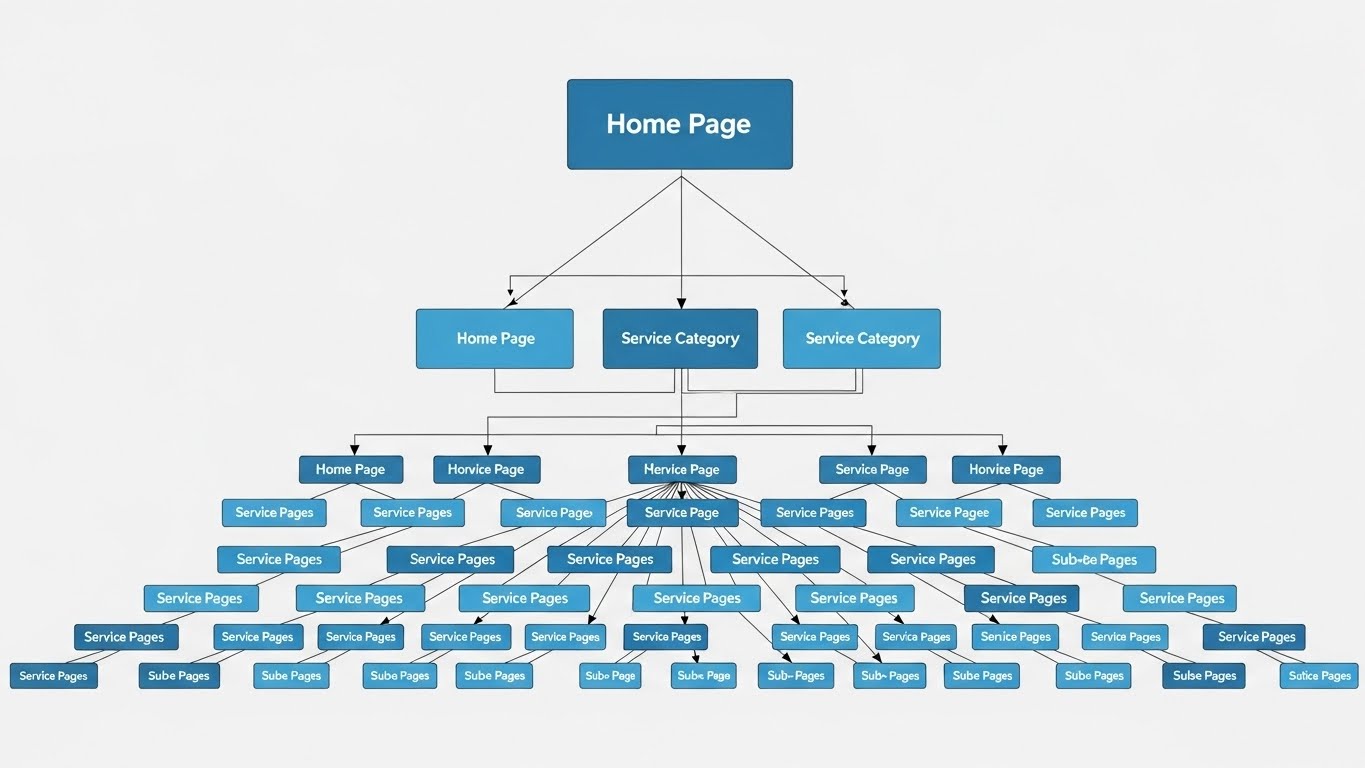 How Clean Website Structure Helps Search Engines Read Your Site