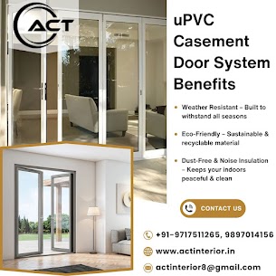 uPvc casement doors Manufacturers in Ghaziabad