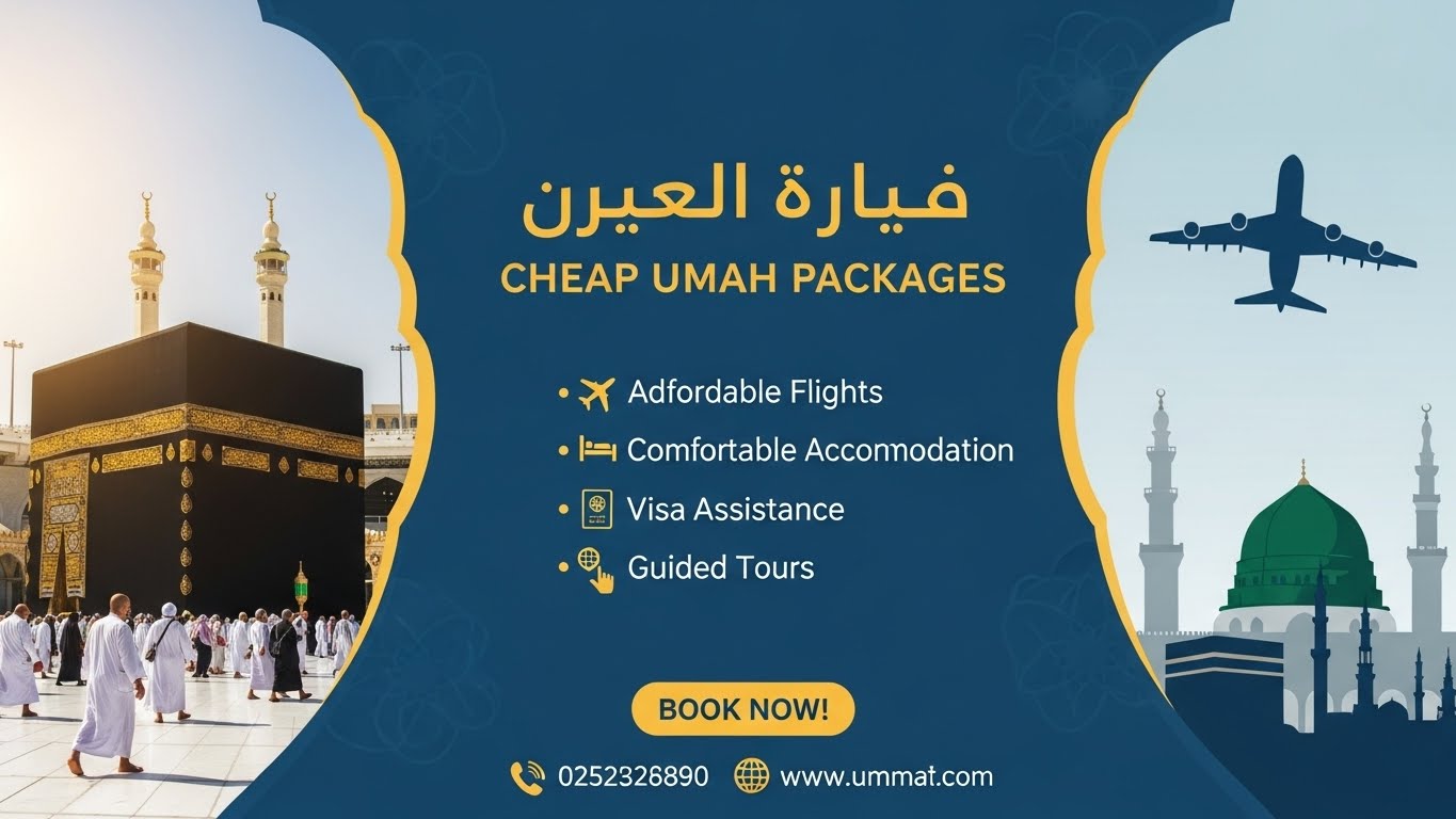 7 Smart Cheap Umrah Packages for USA Pilgrims on Budget